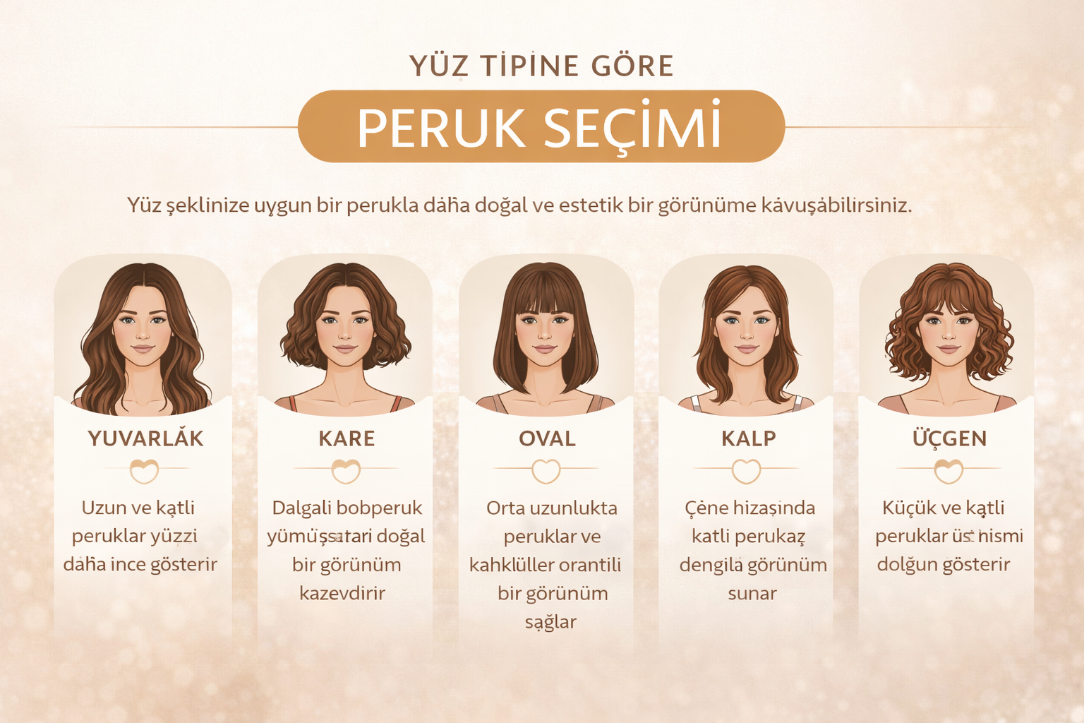 Peruk seçimi rehberi