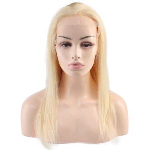 Gerçek Front Lace Platin Tül Peruk - 60-65cm