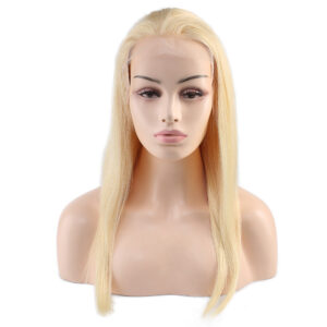 Gerçek Front Lace Platin Tül Peruk - 65-70cm
