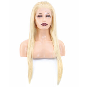 Gerçek Front Lace Tül Peruk - Platin - 70-75 cm