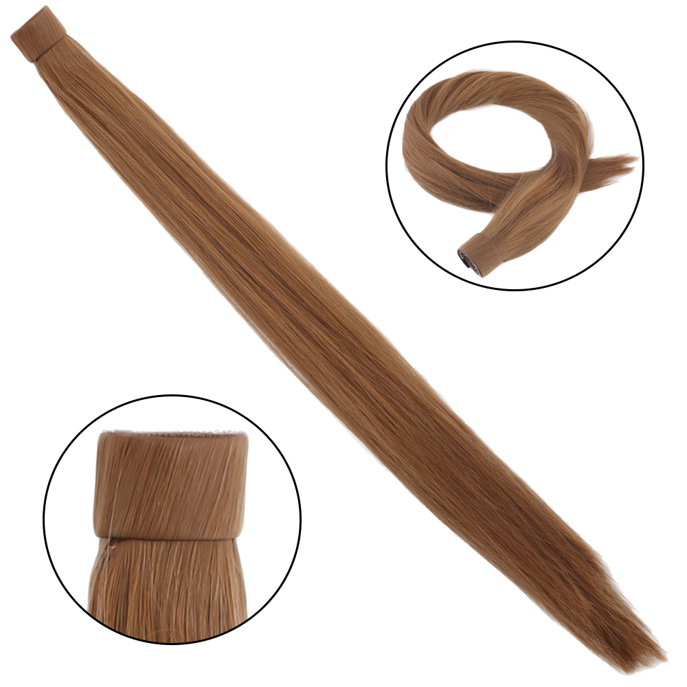 Fiber Sentetik Sihirli At Kuyruğu - Açık Kahverengi - Görsel 2