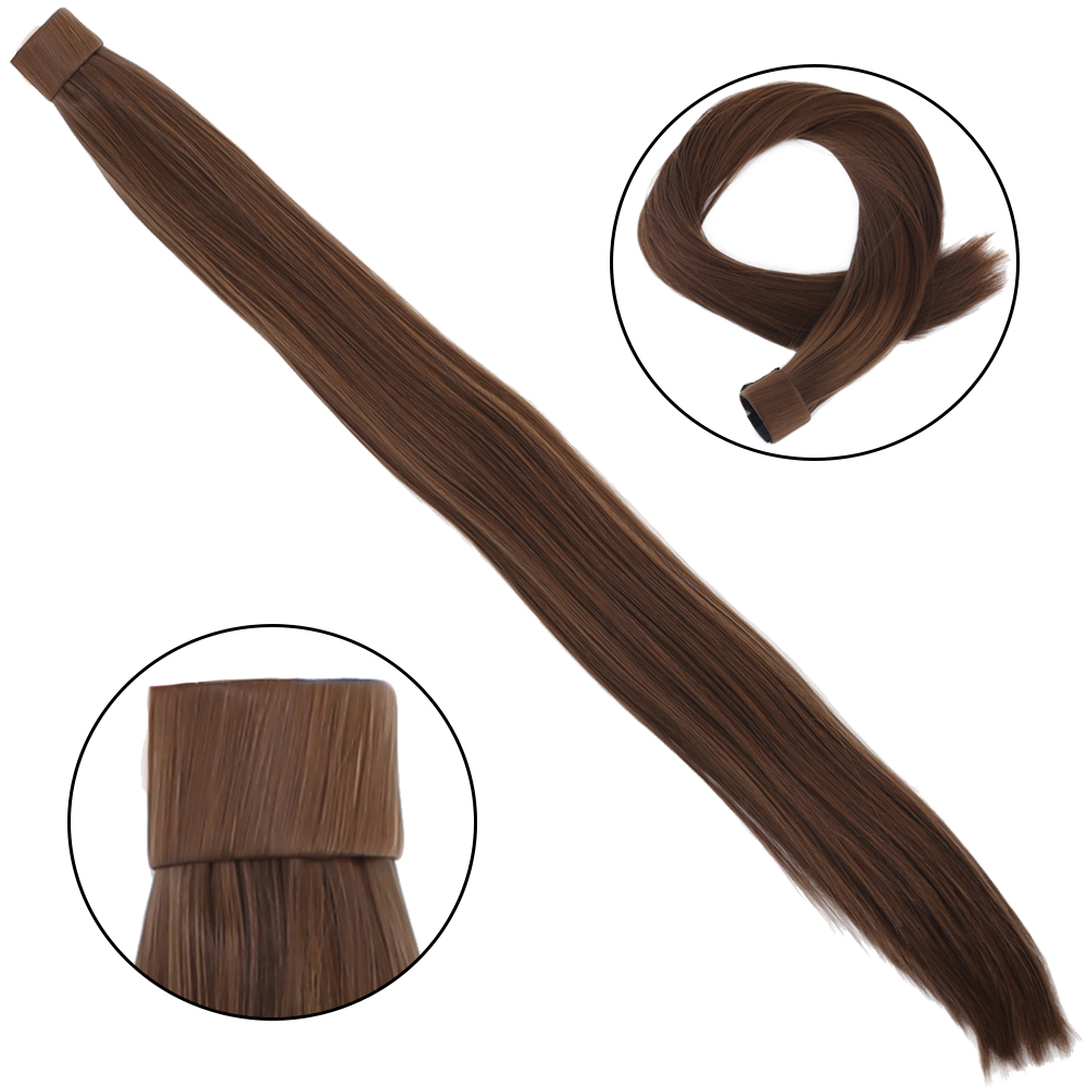 Fiber Sentetik Sihirli At Kuyruğu - Kumral - Görsel 2