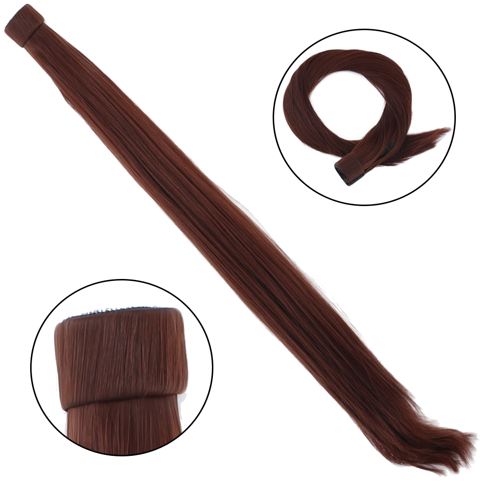 Fiber Sentetik Sihirli At Kuyruğu - Karamel - Görsel 2