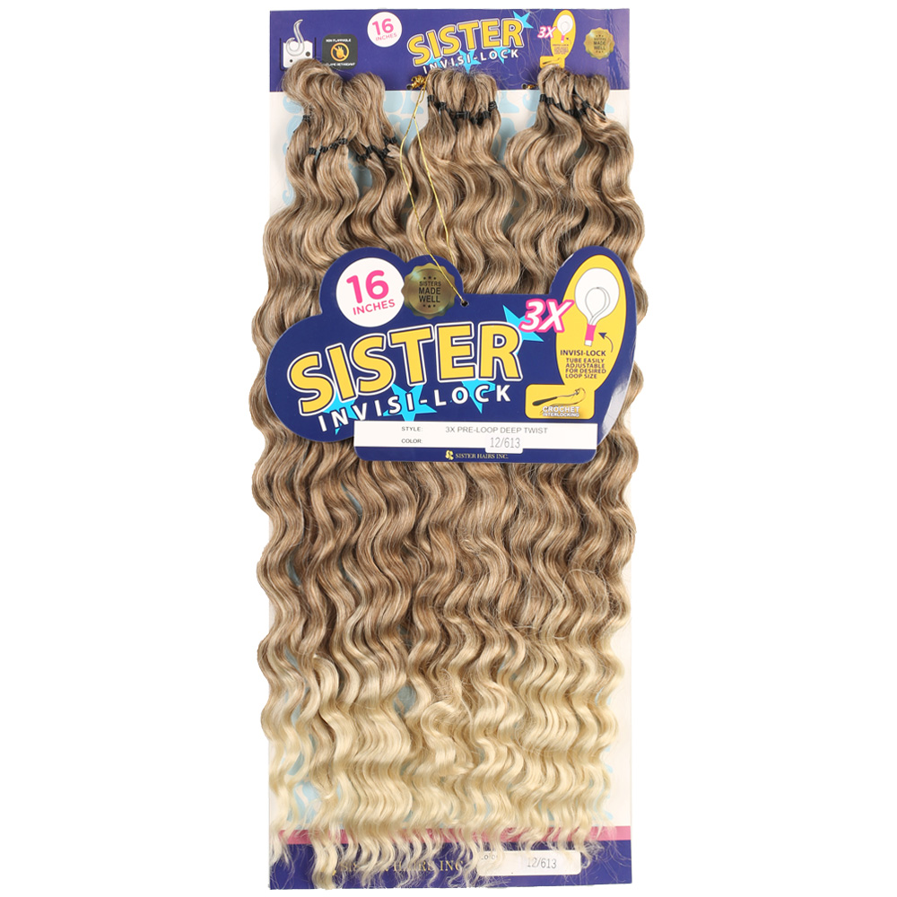 Sister Afro Dalgası Saç - Küllü Kumral / Platin Ombreli 12-613 - Görsel 2