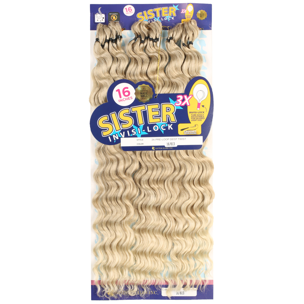 Sister Afro Dalgası Saç - Küllü Balköpüğü / Platin Ombreli 16-613 - Görsel 2