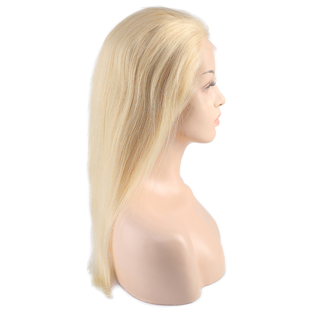 Gerçek Front Lace Platin Tül Peruk - 60-65cm - Görsel 2