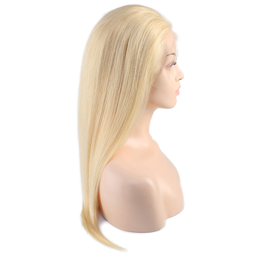 Gerçek Front Lace Platin Tül Peruk - 70-75cm - Görsel 2