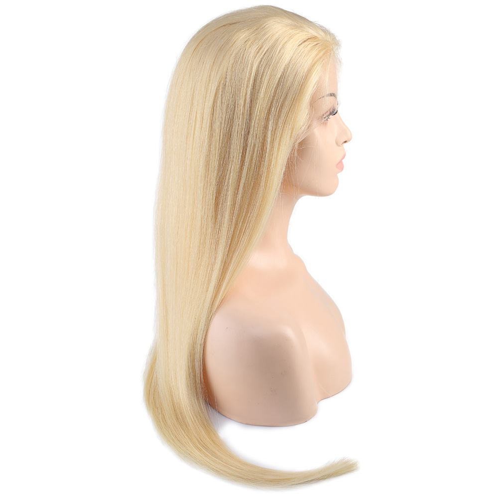 Gerçek Front Lace Platin Tül Peruk - 90-95cm - Görsel 2