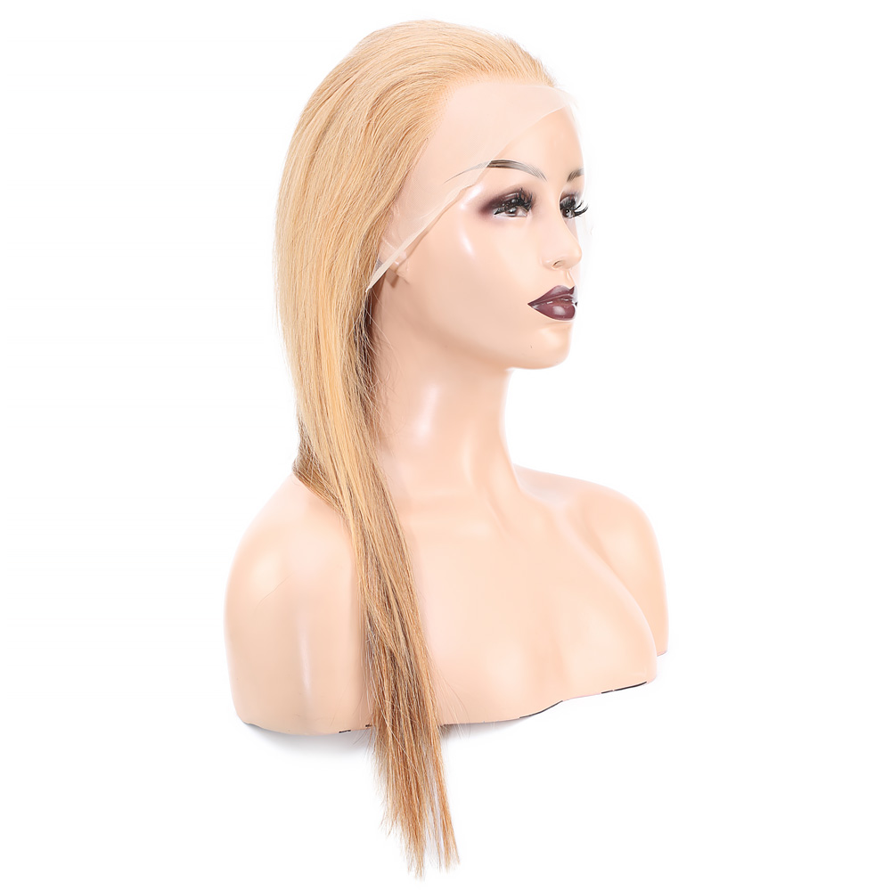 Düz Front Lace Gerçek Tül Peruk - Balköpüğü - 60-65cm - Görsel 3