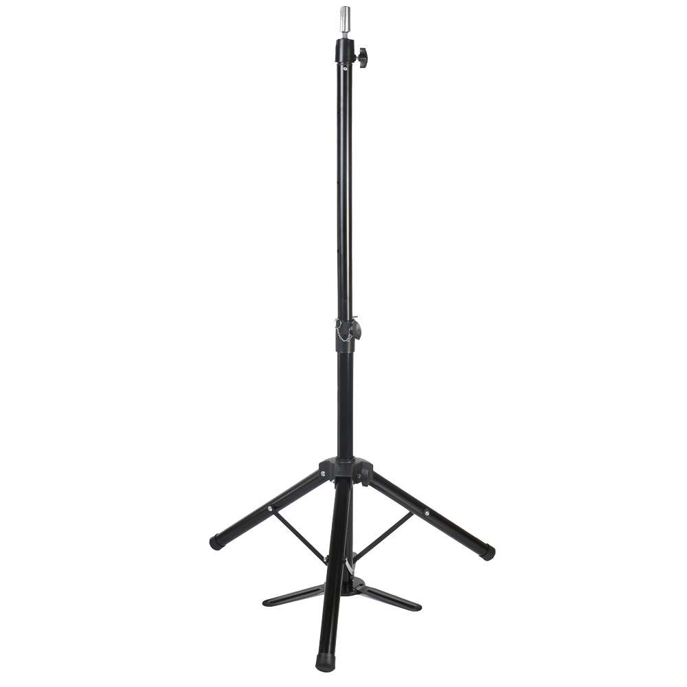 Kuaför Eğitim Mankeni İçin Ayaklı Metal Tripod - Siyah + Taşıma Çantası - Görsel 3