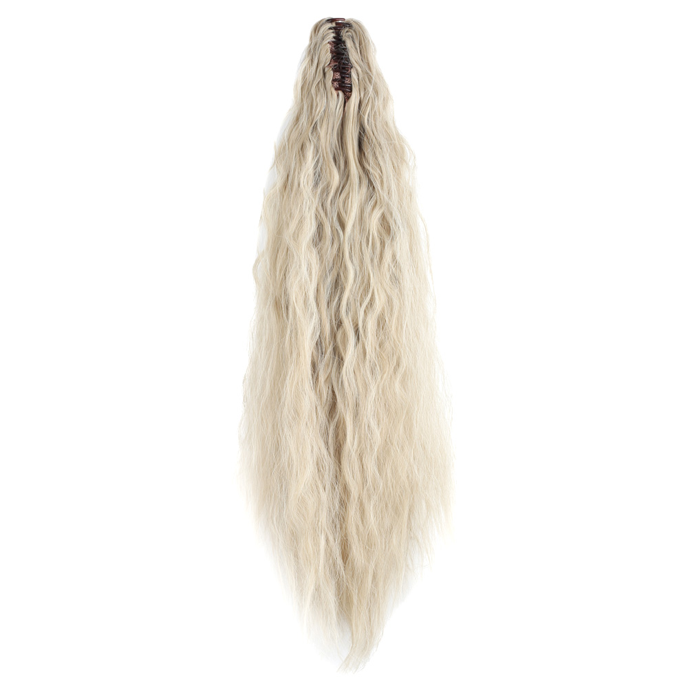 Tokalı Kabarık Dalgalı At Kuyruğu - Balköpüğü Platin Röfleli - Görsel 4