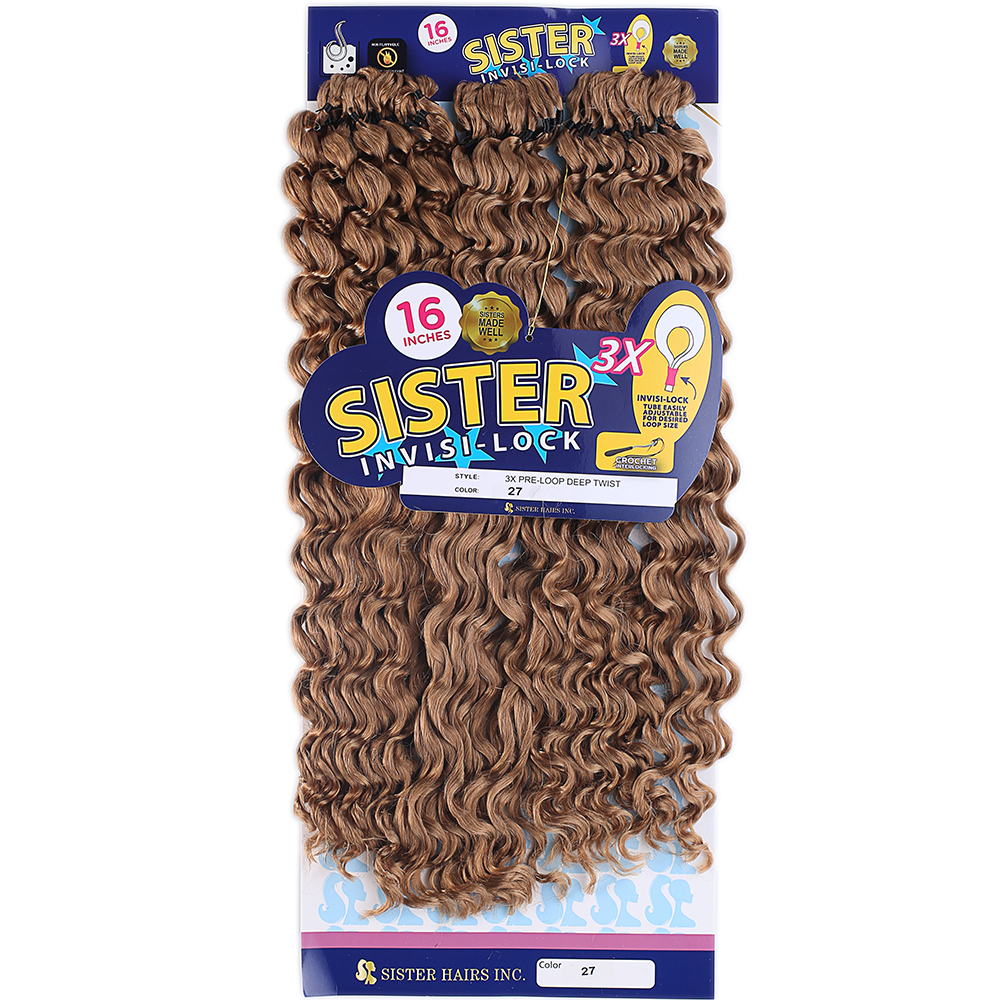Sister Afro Dalgası Saç - Karamel 27 - Görsel 2