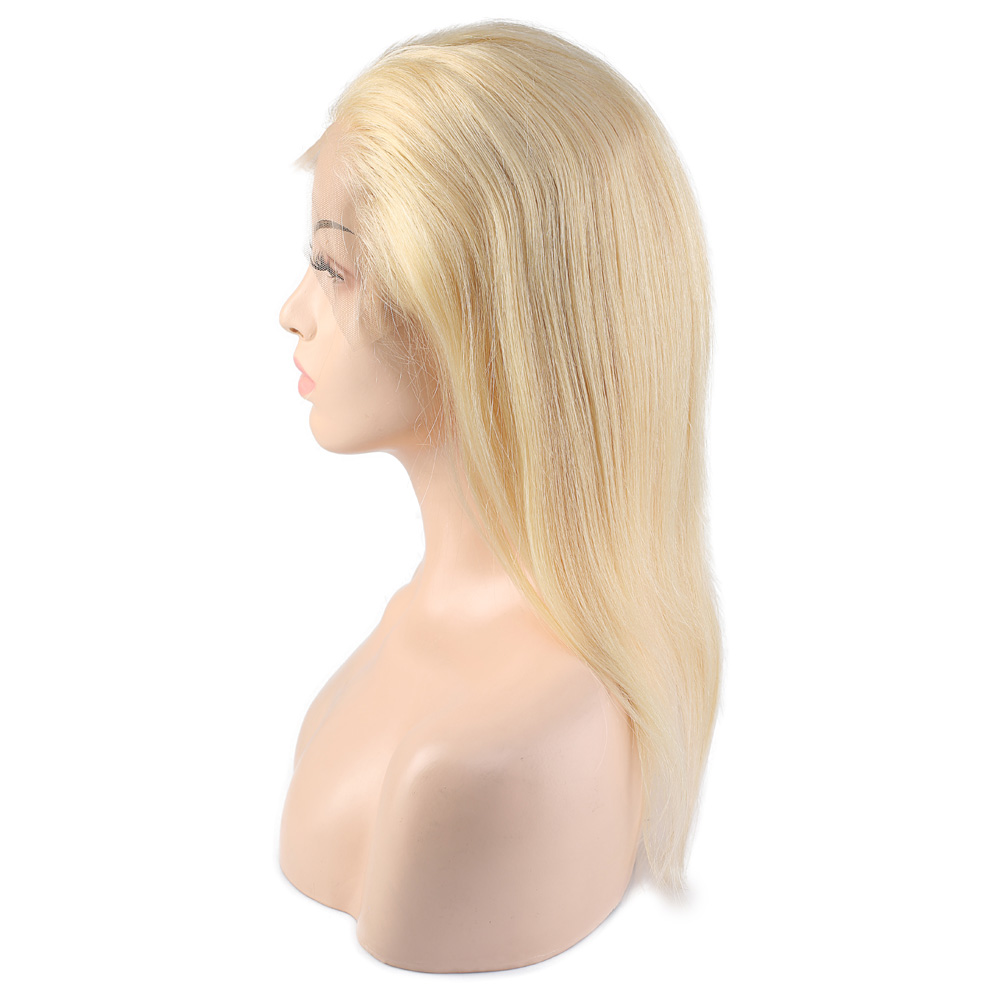 Gerçek Front Lace Platin Tül Peruk - 55-60cm - Görsel 3