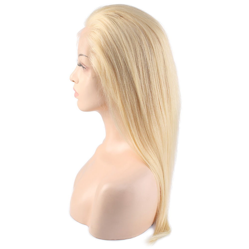 Gerçek Front Lace Platin Tül Peruk - 65-70cm - Görsel 3