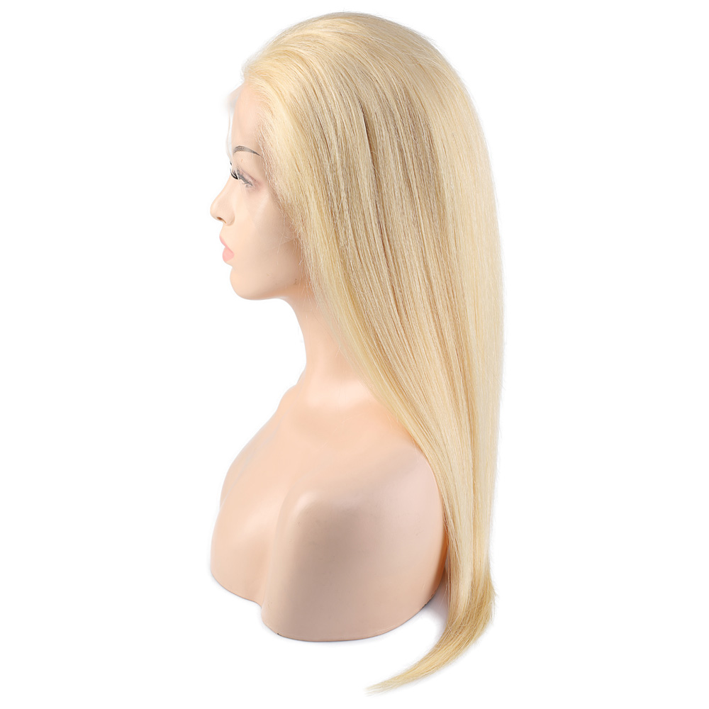 Gerçek Front Lace Platin Tül Peruk - 70-75cm - Görsel 3