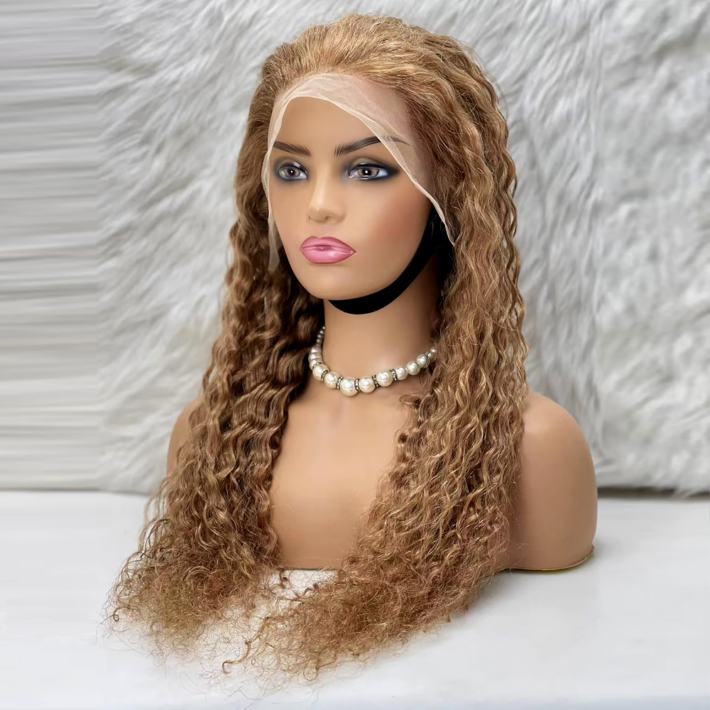 Afro Dalga Front Lace Gerçek Tül Peruk - Balköpüğü - 70-75cm - Görsel 3