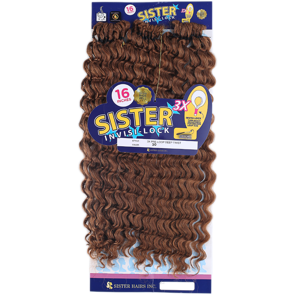 Sister Afro Dalgası Saç - Bakır 30 - Görsel 2