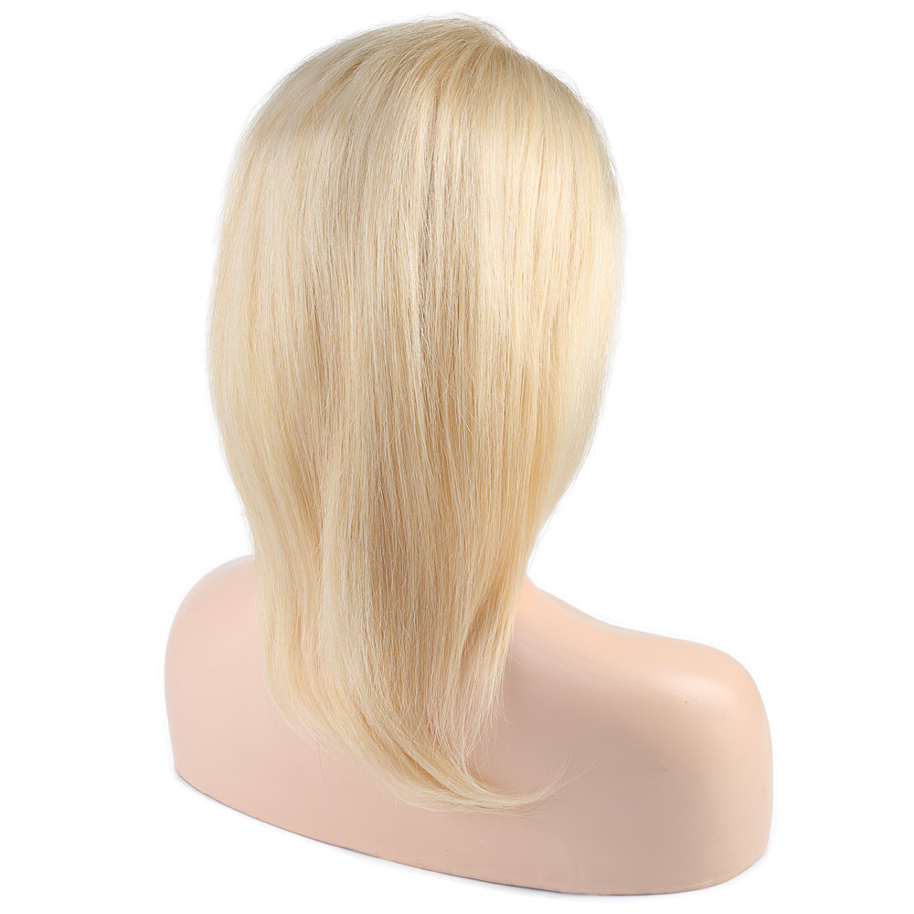 Gerçek Front Lace Platin Tül Peruk - 50-55cm - Görsel 4