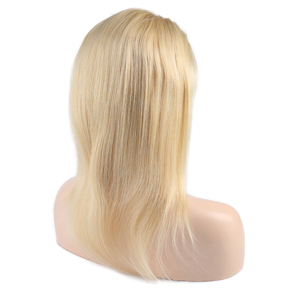 Gerçek Front Lace Platin Tül Peruk - 55-60cm - Görsel 4