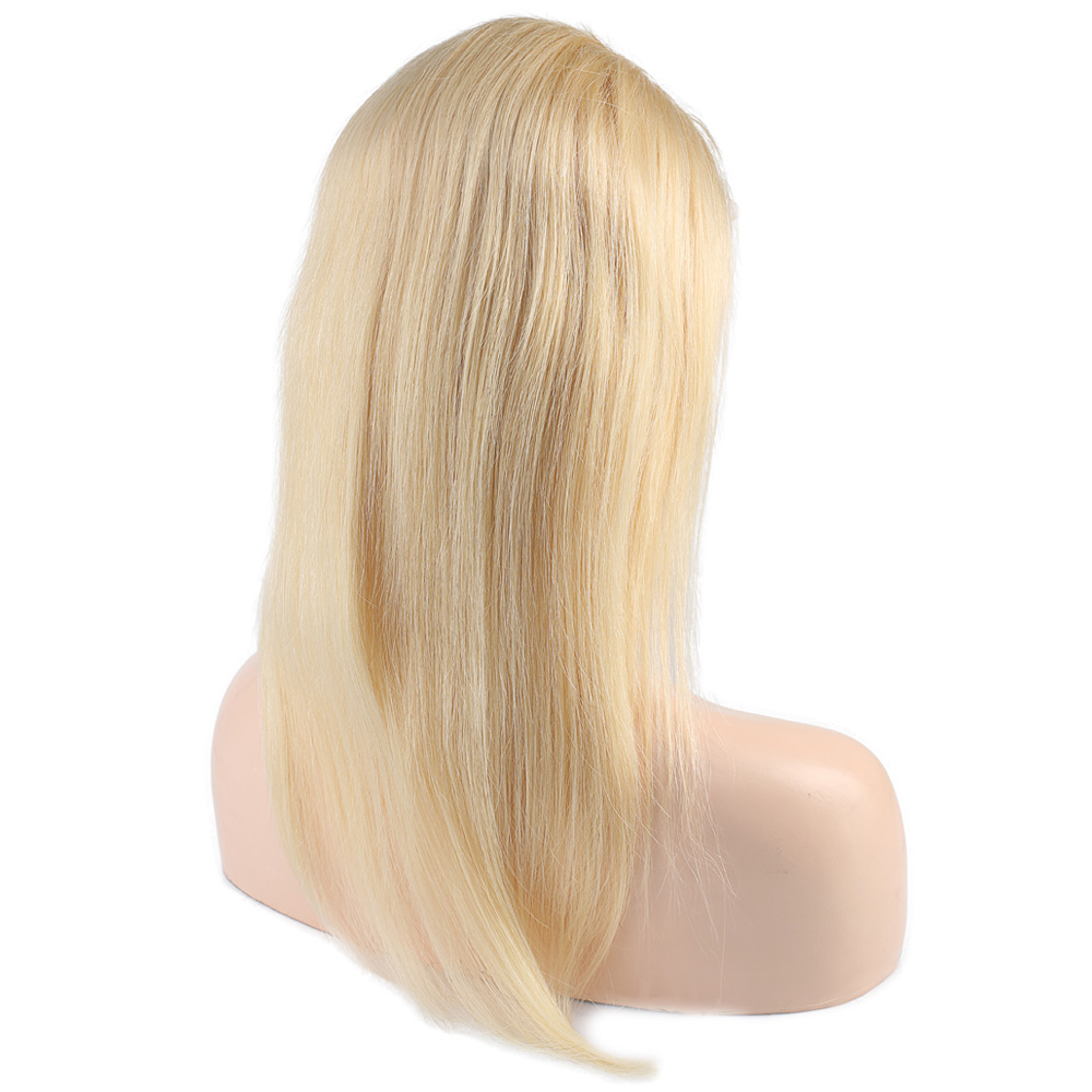 Gerçek Front Lace Platin Tül Peruk - 60-65cm - Görsel 4