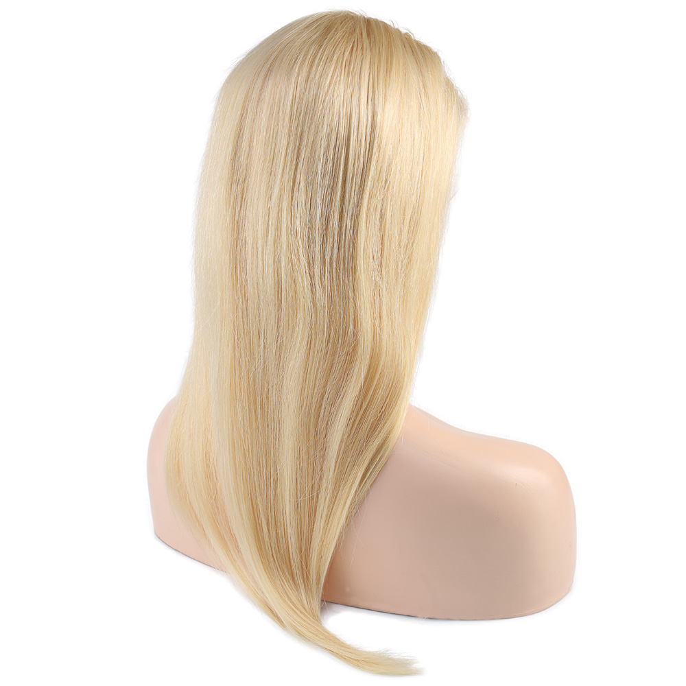 Gerçek Front Lace Platin Tül Peruk - 65-70cm - Görsel 4