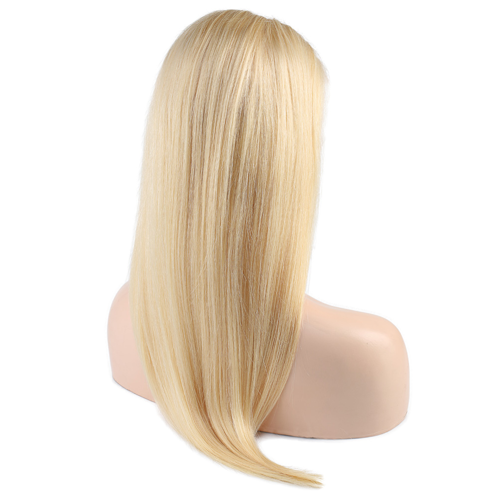 Gerçek Front Lace Platin Tül Peruk - 70-75cm - Görsel 4