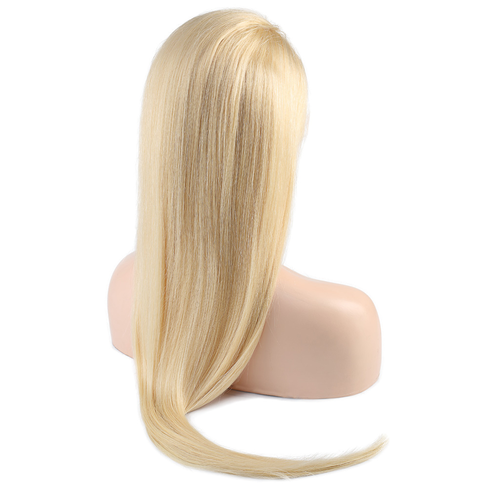 Gerçek Front Lace Platin Tül Peruk - 90-95cm - Görsel 4
