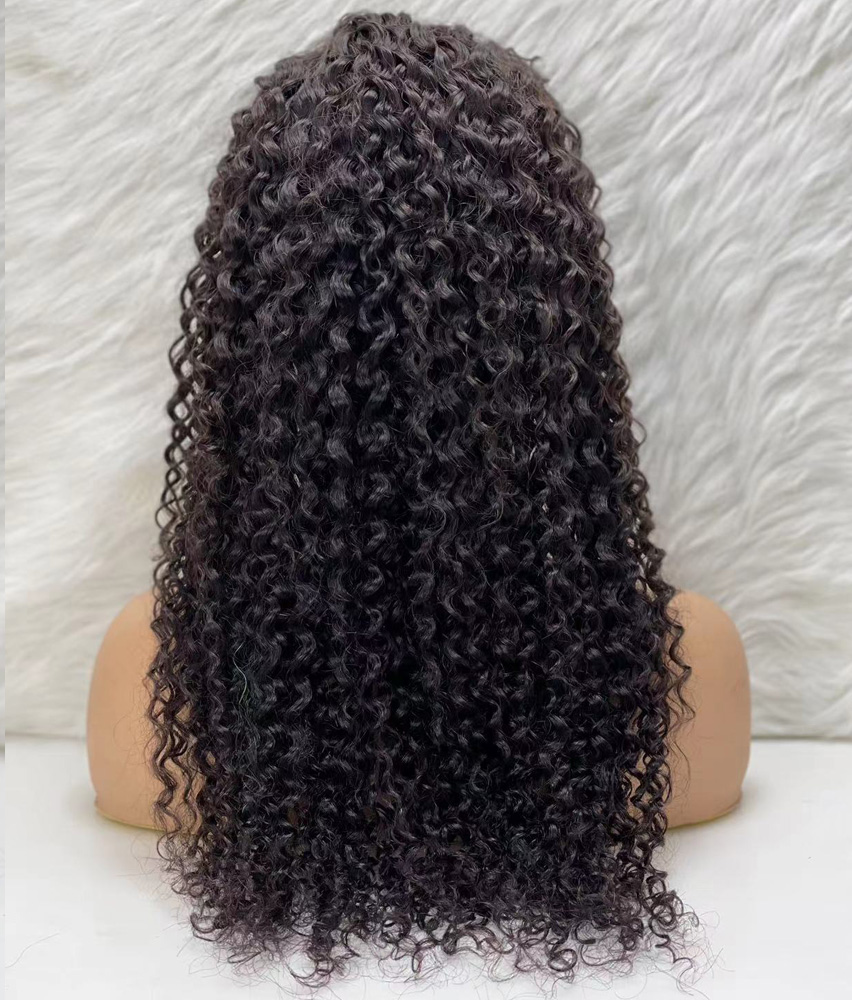 Gerçek Front Lace Tül Peruk - Su Dalgası - Doğal 70-75cm - Görsel 4