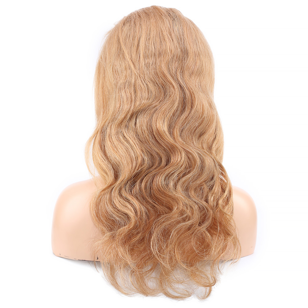 Dalgalı Front Lace Gerçek Tül Peruk - Balköpüğü - 60-65cm - Görsel 5