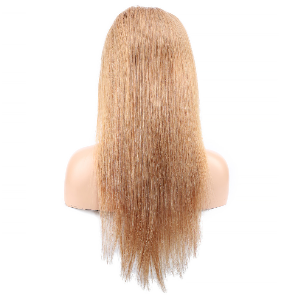 Düz Front Lace Gerçek Tül Peruk - Balköpüğü - 60-65cm - Görsel 5