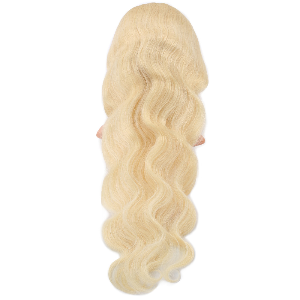Gerçek Front Lace Dalgalı Platin Tül Peruk - 80-85cm - Görsel 4