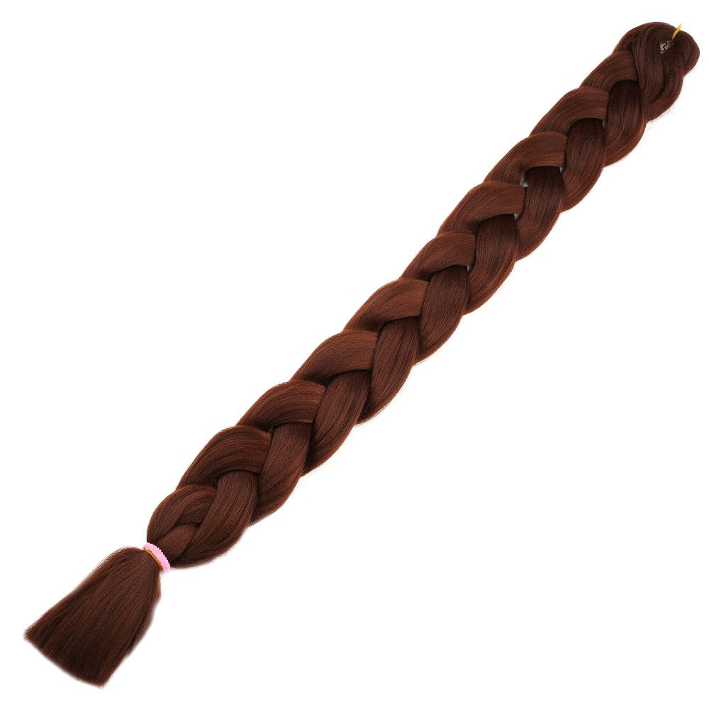 Sentetik Örgülük Saç Esperer 100 Gr. - Koyu Kahve - Görsel 2