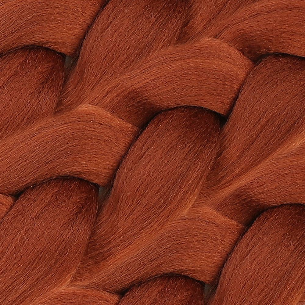 Sentetik Örgülük Saç Esperer 100 Gr. - Kızıl Bakır - Görsel 3