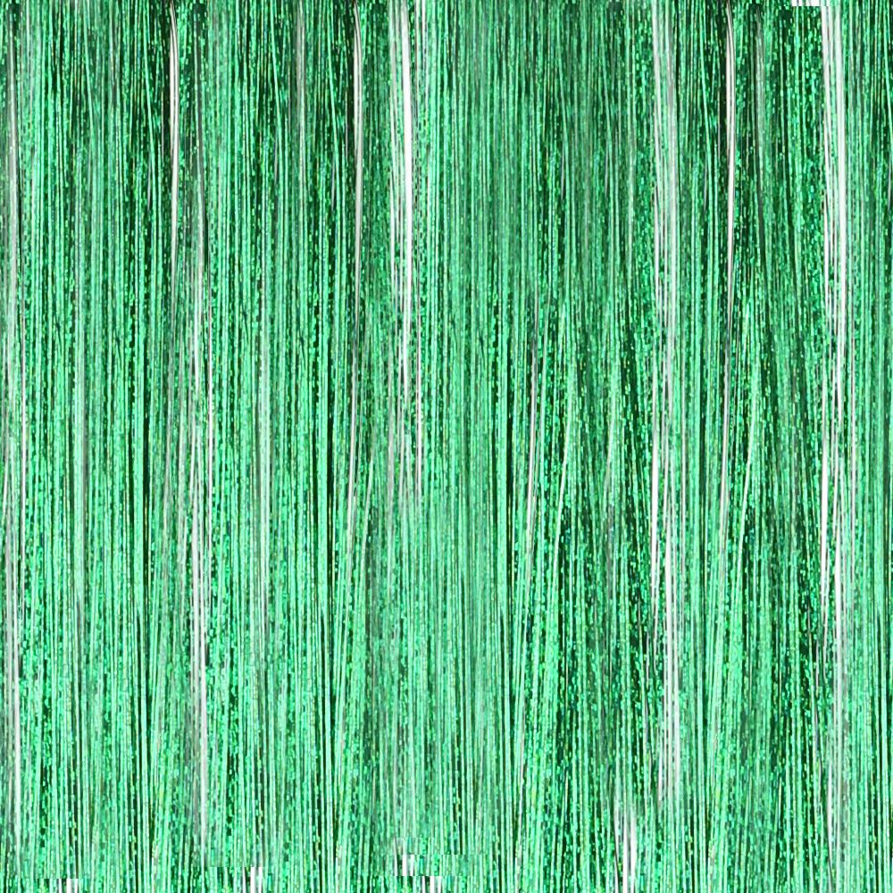 Hair Tinsel - Saç Simi - Yeşil - Görsel 2