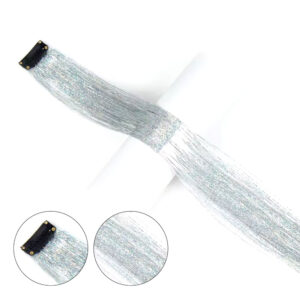 Klipsli Hair Tinsel Saç Simi - HTK11