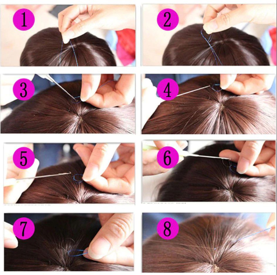 Hair Tinsel - Saç Simi - Yeşil - Görsel 4